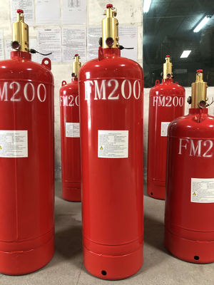 106L 120L 147L FM200 Gas System FM 200 Cylinders In Archive