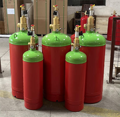 2.5Mpa FM 200 Cylinders HFC 227ea Fire Suppression Systems In Telecommunication Room