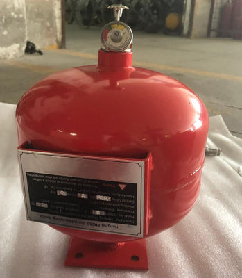 30Ltr HFC227ea Fire Suppression Systems FM200 For Telecommunication Room