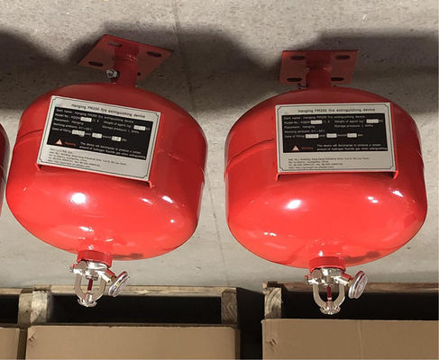 Temperature Control 1.6Mpa Data Center Fire Suppression FM 200