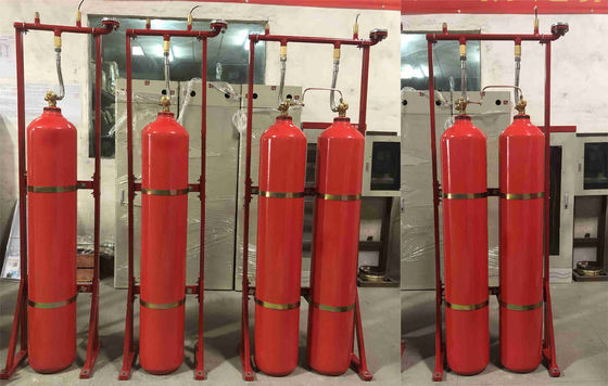 CCC CO2 Fire Suppression System Fire Fighting For Computer Room 0.6kg/L