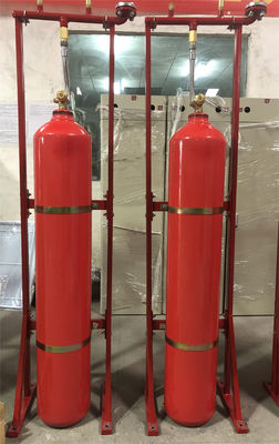 Environment-Friendly 0.6kg/L CO2 Fire Suppression System For Anechoic Chamber