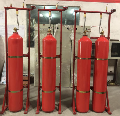 60s 5.7MPa CO2 Fire Suppression System Fire Extinguisher For Server Room