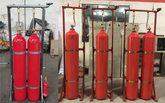 CO2 Fire Suppression System 70Ltr Fixed Co2 Extinguishing System 42kg