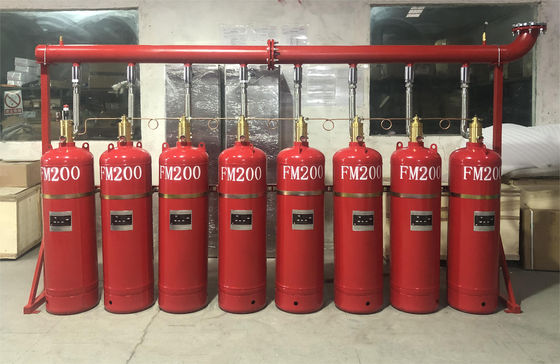 Fm200 Gas System Without Pollution for Storage Room