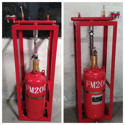 HFC227ea Fire Suppression System Without Pollution For Archive