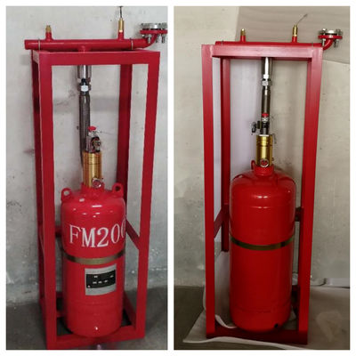 High-Quality FM200 Fire Suppression System Without Pollution For Archive