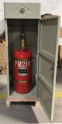 2.5Mpa FM200 Fire Suppression System Without Residue For Museum