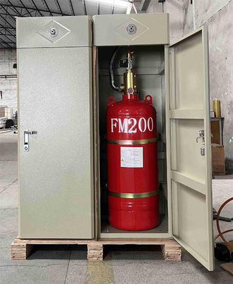2.5Mpa HFC227ea Fire Suppression System Without Residue For Data Center