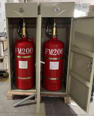 2.5Mpa Hfc 227ea Fire Extinguisher Without Residue For Server Room
