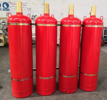 Automatic FM 200 Cylinder Fire Suppression System Without Residue In Library