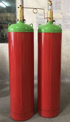 Non Corrosive FM 200 Cylinders Fire Suppression System Without Pollution In UPS Room