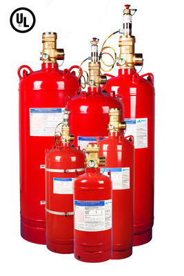 UL Automatic Fire Suppression System In Data Center FM200