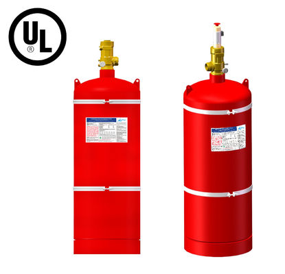 FM200 Automated Fire Extinguishing System No Residue For Telecommunication Room