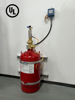 UL HFC227ea fire suppression system  without pollution for data center