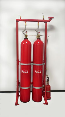 Enclosed Flooding Inert Gas Fire Suppression System Electrical Automatic Start Mode -10°C to 50°C