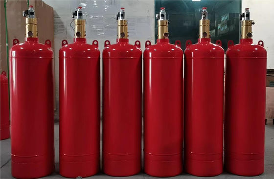 Novec1230 Nitrogen Gas Cylinder 4.2MPa Without Pollution In Storage Room