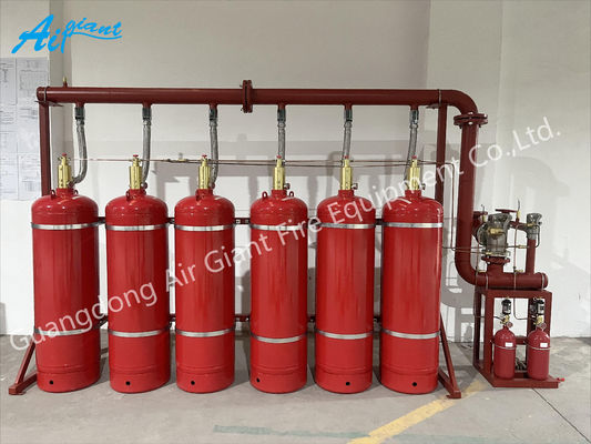 Cafss Automatic Novec 1230 Fire Suppression System Without Pollution For Telecommunication Room
