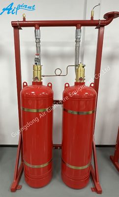 Cafss Non Corrosive Novec1230 Fire Suppression System Without Pollution For Telecommunication Room