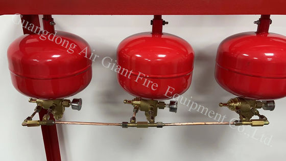 Cafss 30L 1.6Mpa FM200 Fire Extinguisher Without Residue For Museum