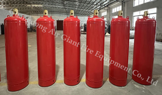 Cafss Cylinders For Automatic Novec1230 Fire Suppression System Without Pollution For Computer Room
