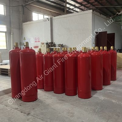 Cylinder For Automatic FK5112 Fire Suppression System  Without Pollution For Battery Room