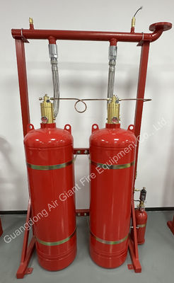 Environment-friendly FM200 Fire Suppression System Without Pollution For Archive