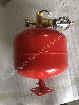 16L HFC227ea Fire Suppression System Without Residue For Computer Room
