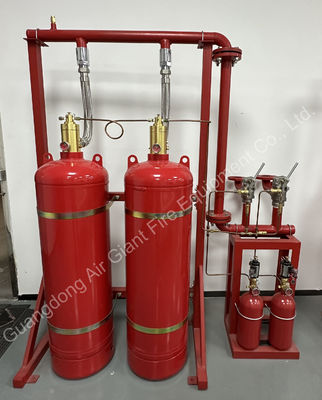 Cafss Insulated Novec1230 Fire Suppression System  Without Residue For Museum