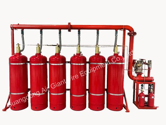Cafss  FK 5-1-12 Fire Suppression System  Without Pollution For UPS Room