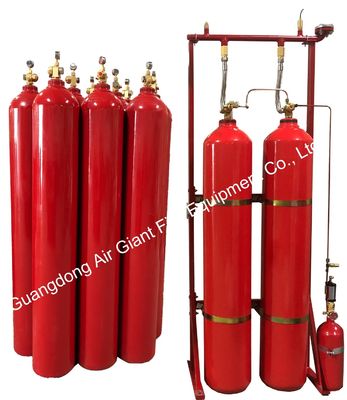 Cylinder For Insulated Inert Gas Inergen IG541 Fire Extinguishing System Without Pollution