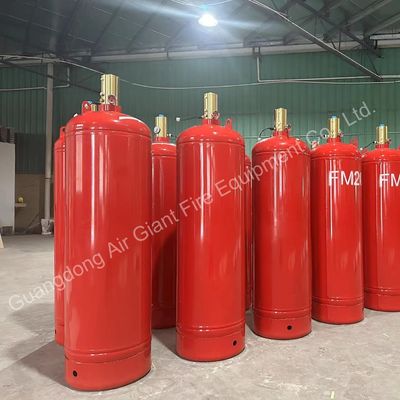 Cylinder For High-Quality FM200 Fire Suppression System Battery Room