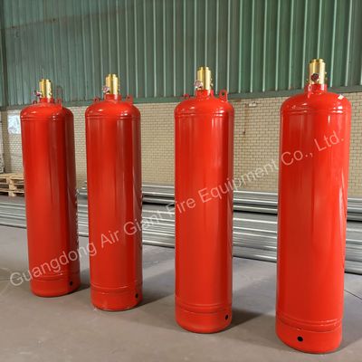 Cylinder Enclosed Flooding Novec1230 Fire Extinguishing System  Without Residue For Telecommunication Room