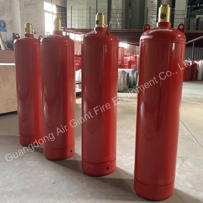 Library Fire Suppression System Cylinder Insulated Novec1230 Without Residue