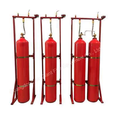 Safety 70L CO2 Fire Suppression System For Server Room