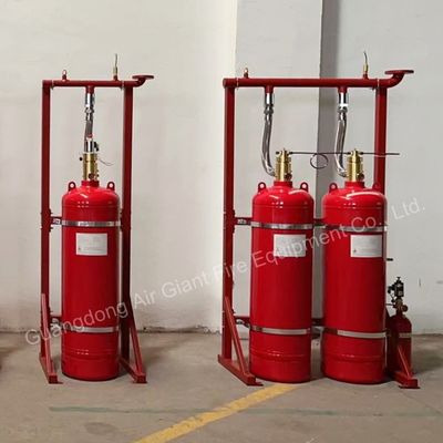 Cylinder For FM200 Fire Suppression System Without Residue For Data Center