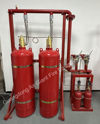 FM200 Low GWP Fast Acting Fire Suppression System