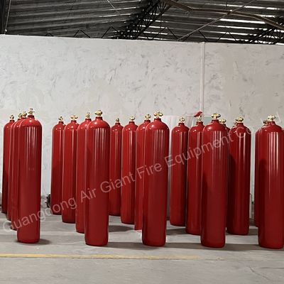 Environment-Friendly CO2 Fire Extinguishing System For Data Center