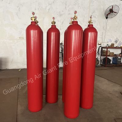 Manufacturer Of Inert Gas Argon IG55 Fire Extinguishing System