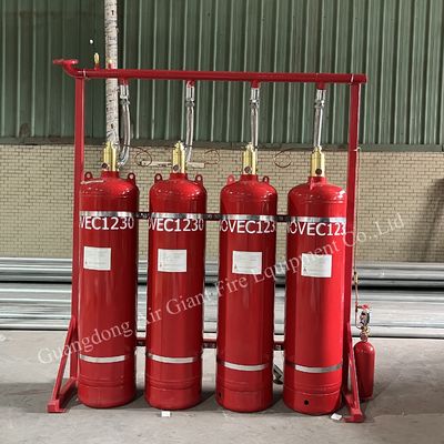 Customized Automatic Novec1230 Fire Suppression System Without Pollution