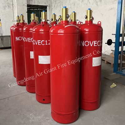FK 5-1-12 Fire Suppression System Cylinder Supplier Without Pollution