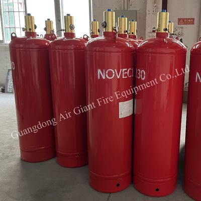 Environment-Friendly Novec1230 Fire Suppression System Cylinder Manufacturer