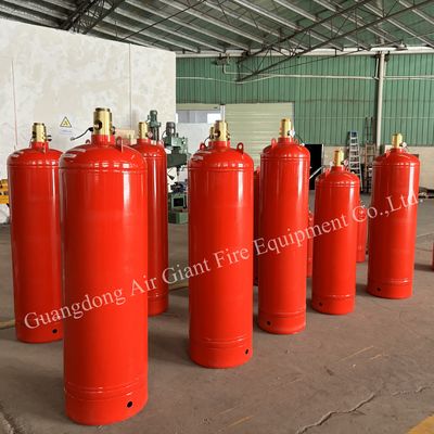 Novec1230 Fire Extinguishing System Without Residue Customized Cylinder