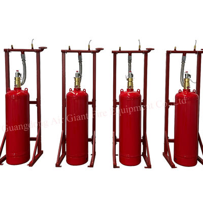 Enclosed Flooding HFC227ea Fire Extinguishing System Without Pollution For Power Room