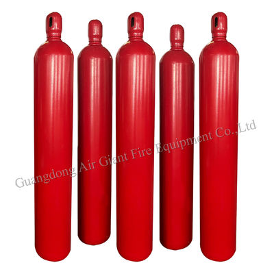 Cylinder For Inert Gas Argonite IG100 Fire Extinguishing System In  Computer Room