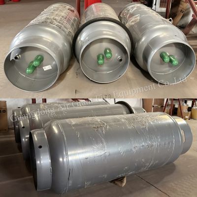 Insulated HFC-227ea Fire Extinguishing Agent  Without Residue For Archive