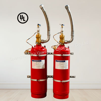Automatic FM200 Fire Suppression System Supplier With UL Certification