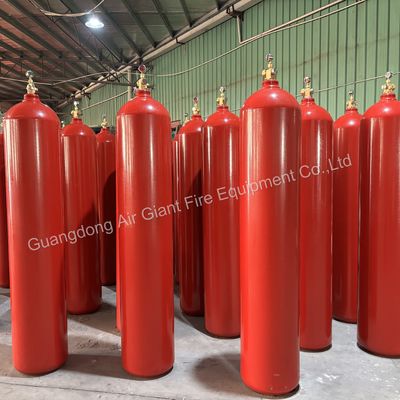 150-300 Bar Inert Gas Argonite IG100 Fire Suppression System