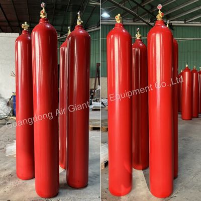 Electrical Automatic IG541 Inert Gas Fire Suppression System Cylinder Supplier