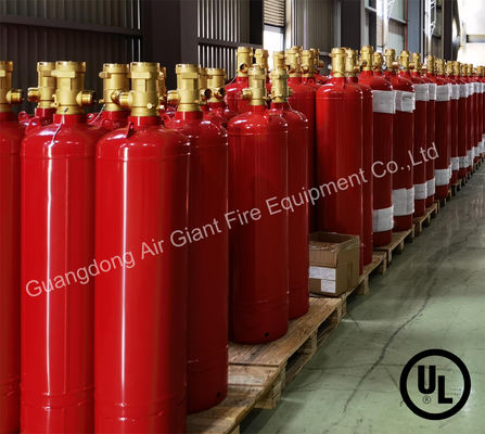 HFC227ea Fire Suppression System Cylinder Supplier With UL Certification